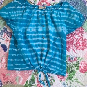 Girls tie-dye T-shirt